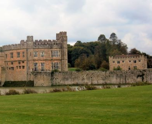 Leeds Castle built 1278