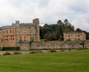 Leeds Castle built 1278