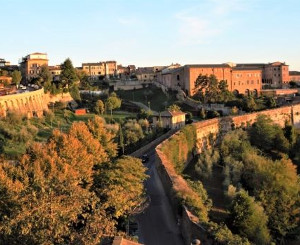 Picture of Medieval town Tuscany