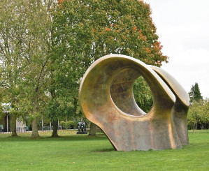 Henry Moore Studios and Sculpture Garden at Perry Green, Hertfordshire, England