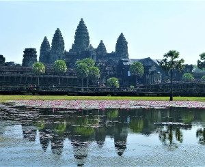 Angkor Wat complex South East Asia