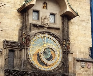 Clock tower Prague