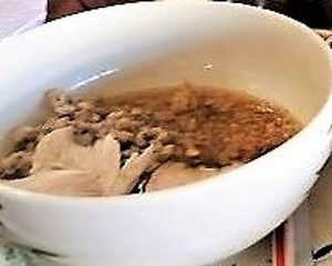 bowl of soup Bamgkok