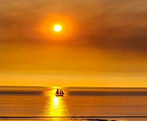 Sunset … Cable Beach … Western Australia …